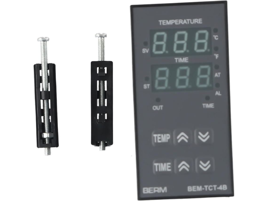 Controlador De Tempo E Temperatura Digital Bem-tct-4b-kr 100-240 Vca J