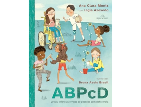 Livro Abpcd Letras, Infâncias E Vidas De Pessoas Com Deficiência de Ana Clara Moniz (Português)