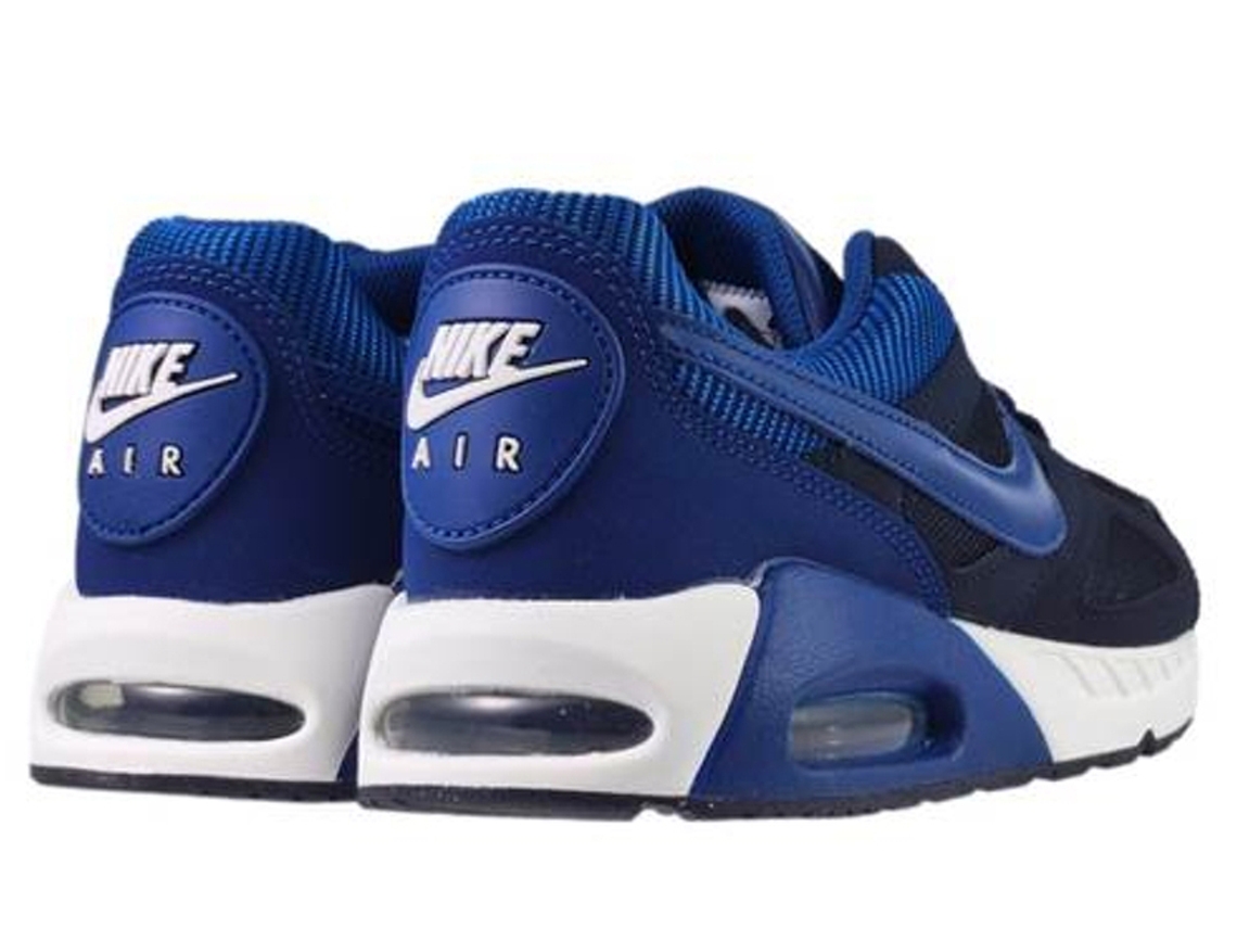 Ténis NIKE Air Max Ivo Mulher (Azul Marinho - Material Sintético, tecido -  38)