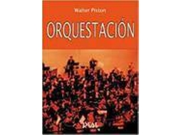 Livro Orquestación de Walter Piston (Inglês)