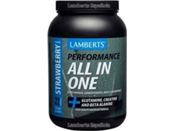 Suplemento Alimentar LAMBERTS All In One (1450 g (Morango))