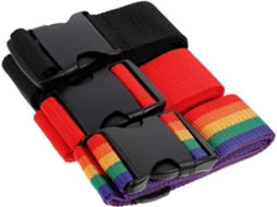 Sherchpry Conjunto De 3-cintas Elásticas Bagagem, Acessórios De Viagem, Alças Ajustáveis Fivelas, Acessórios