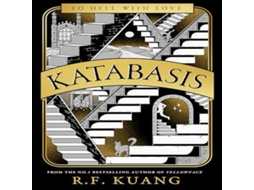 Livro KATABASIS HB de RF Kuang (Inglês)