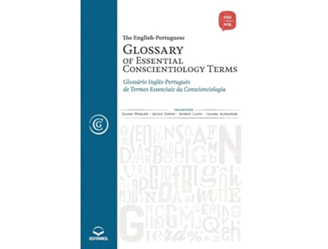 Livro The English-Portuguese Glossary of Essential Conscientiolog de Eliane Wojslaw, Jaclyn Cowen et al. (Português)