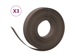 Garden Edging, Garden Edgings Vidaxl Marrom Polietileno (30 X 0.1 M)