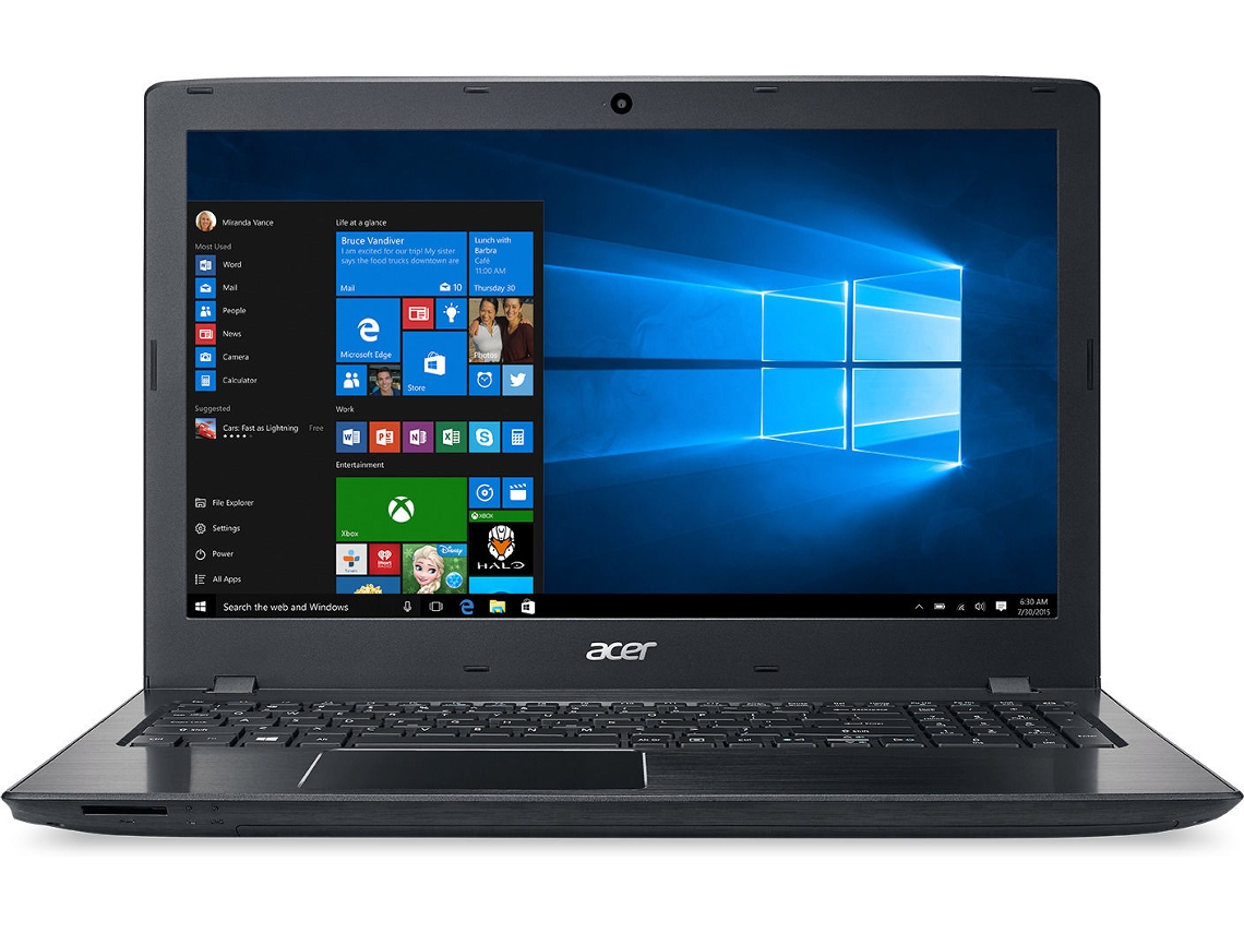 Portátil 15.6'' ACER ASPIRE E15 E5-575G-511A