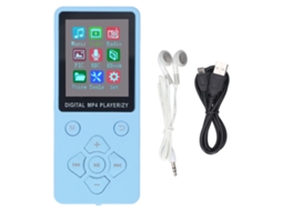 Reprodutor Mp3/mp4 Tela 1,8 polegadas Bluetooth 5.0 Ultra fino EOOCOO