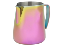 Jarra Para Espumar Leite Em Aço Inoxidável 304, 400ml, Para Latte Art