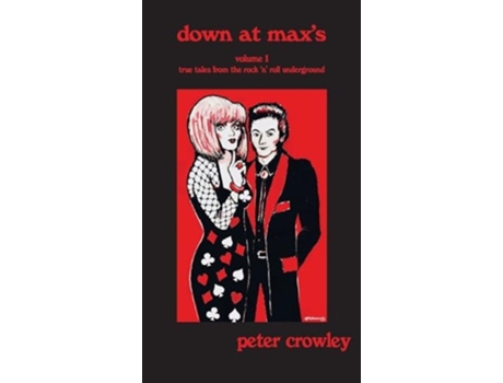 Livro Down at Maxs de Peter Crowley (Inglês)
