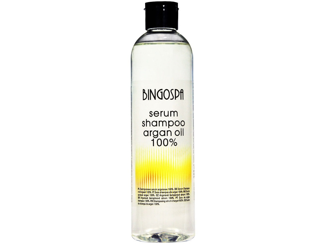 Pure Argan Oil Revitalizing Shampoo, 300ml Bingospa