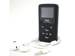 Rádio Dab Portátil De Bolso, Mp3 Player Digital Para Esportes De Corrida | Rádio Olysi Shop