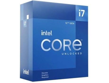 Processador Intel Core I7-12700KF (Socket LGA1700 - Dodeca-core - 2.70 GHz)