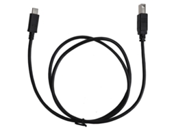 Cabo De Dados Usb-c 3.1 Para Usb-b 2.0 Conector Macho Para Celular Notebook Computador