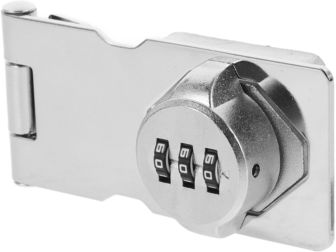 Trava De Combinação Para Armário, Para Móveis, Lockers E Compartimentos E Caixas, Móveis E Arquivos