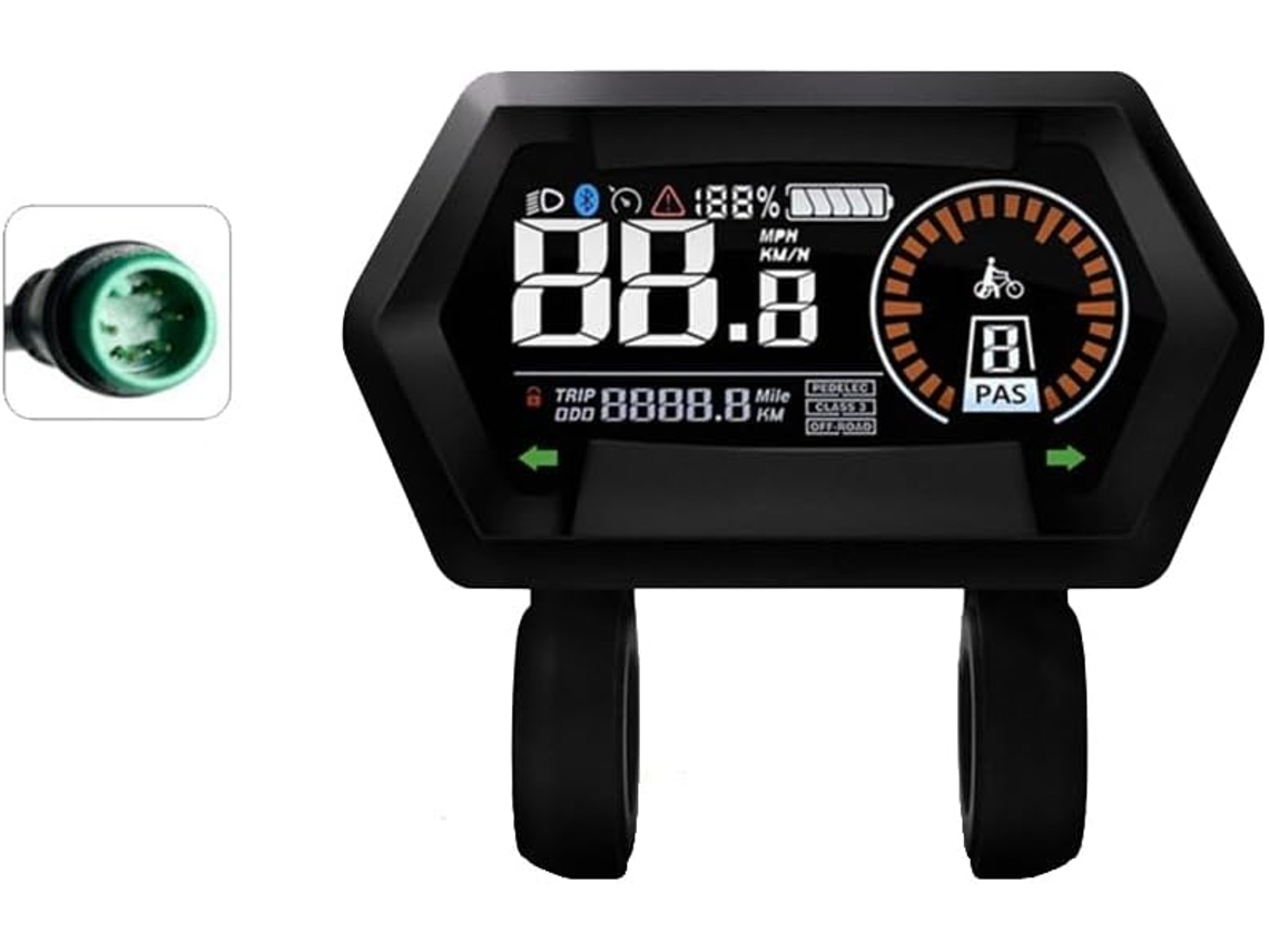 Visor LCD para Bicicleta Elétrica M9 SFUSHOS