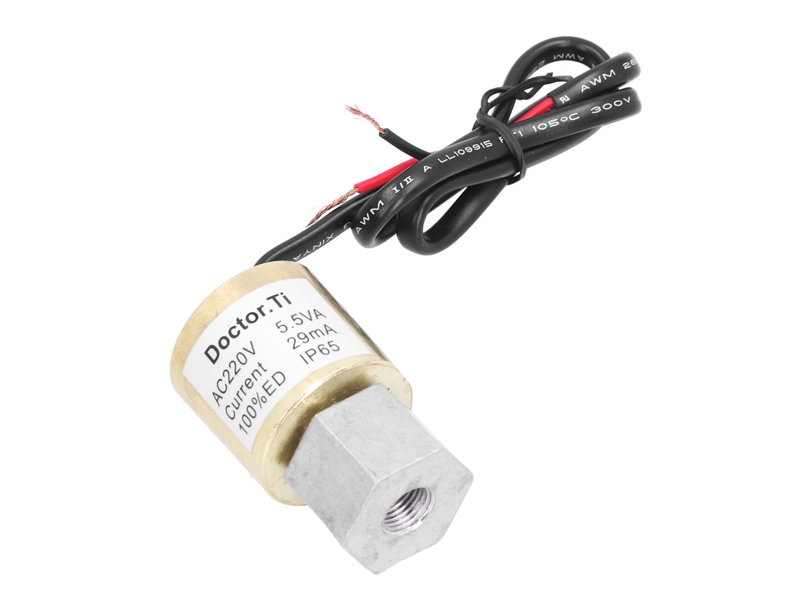 Válvula Solenoide Laxiscreed Para Bomba Elétrica De Pressão De Ar, Compatível Com Compressor De Ar