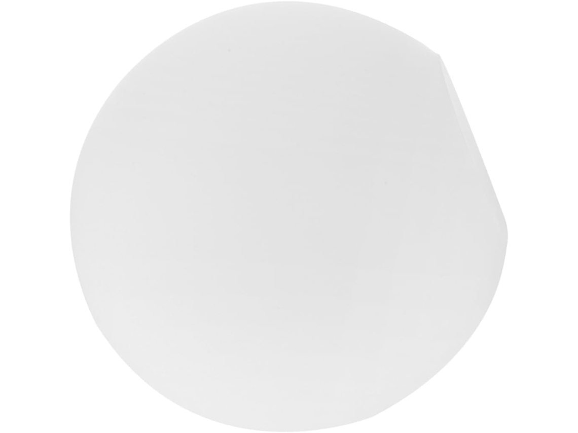 Abajur Elegante De Vidro Fosco Para Decoração De Luminária Pendente Globo Branca.
