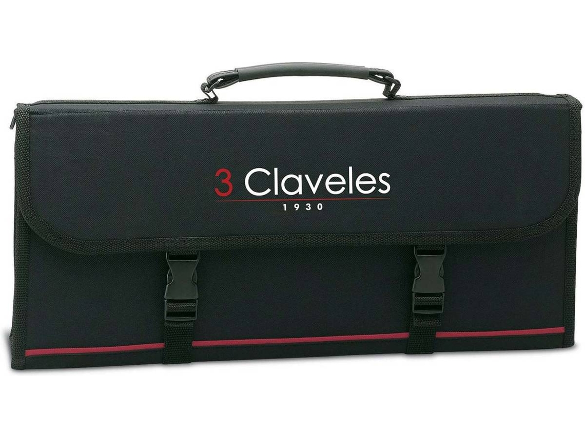 Porta-Faca de Cozinha 3 CLAVELES (Poliéster - 51x25 cm)