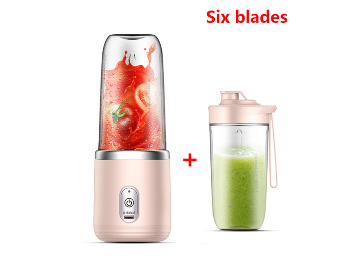 Liquidificador  Portátil Carregamento USB (400 Ml)