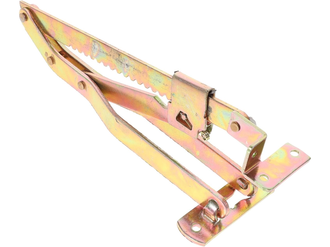 Suporte Triangular Ajustável Para Sofá Em Ferro, Dourado
