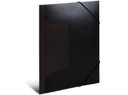 Pasta HERMA Preto (A4 - Polipropileno)