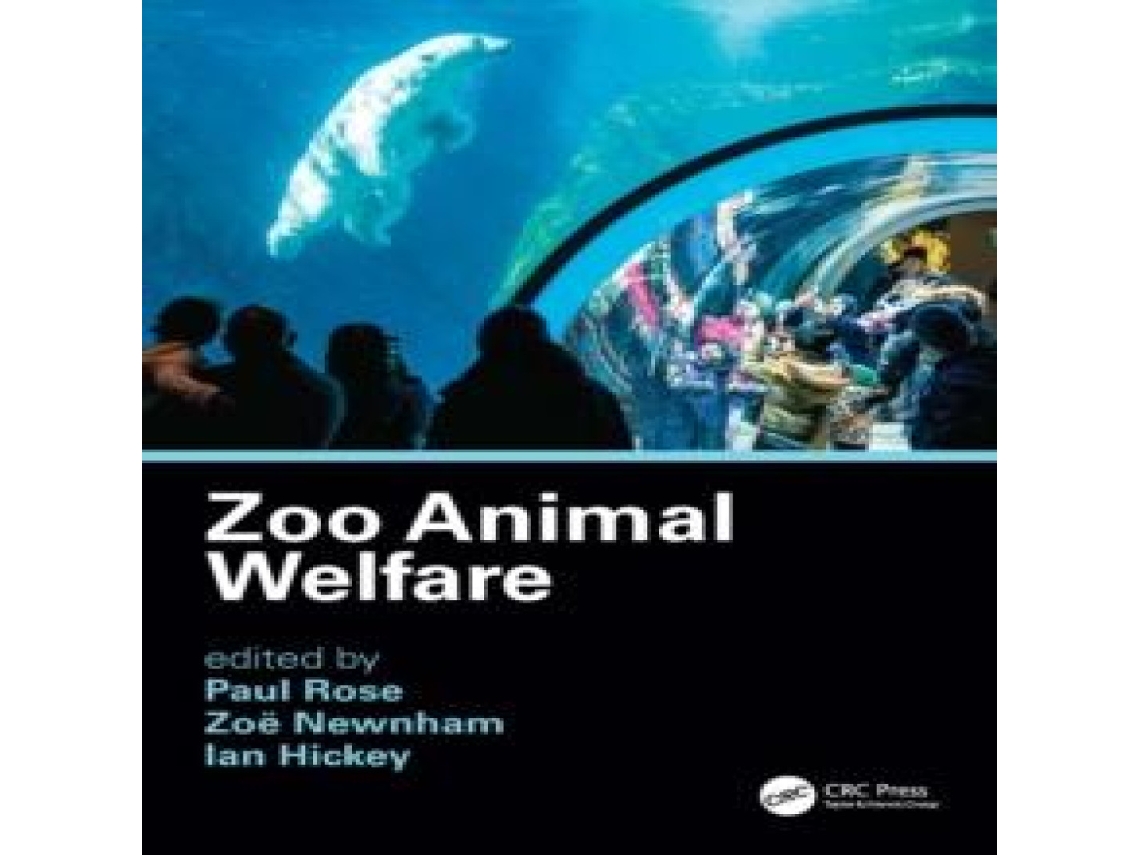 Livro Zoo Animal Welfare de Taylor Francis Ltd (Inglês)