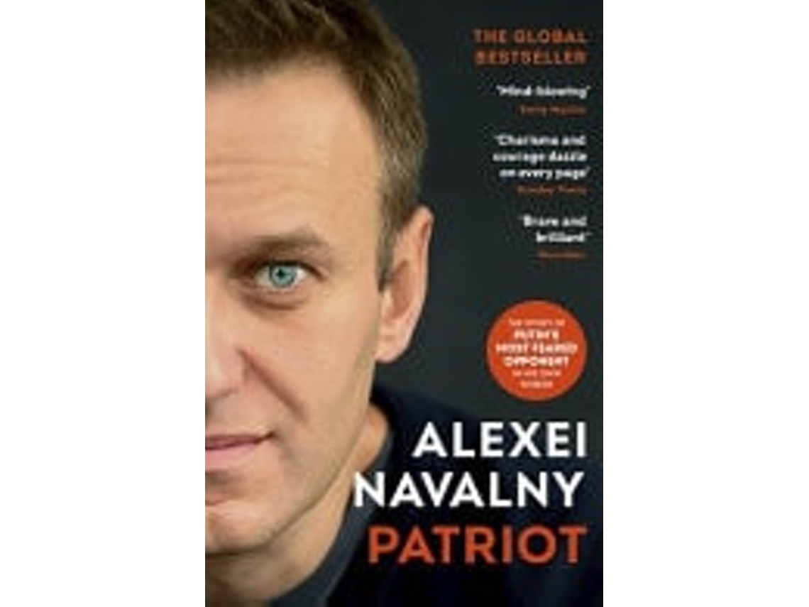 Livro Patriot De Alexei Navalny (inglês)