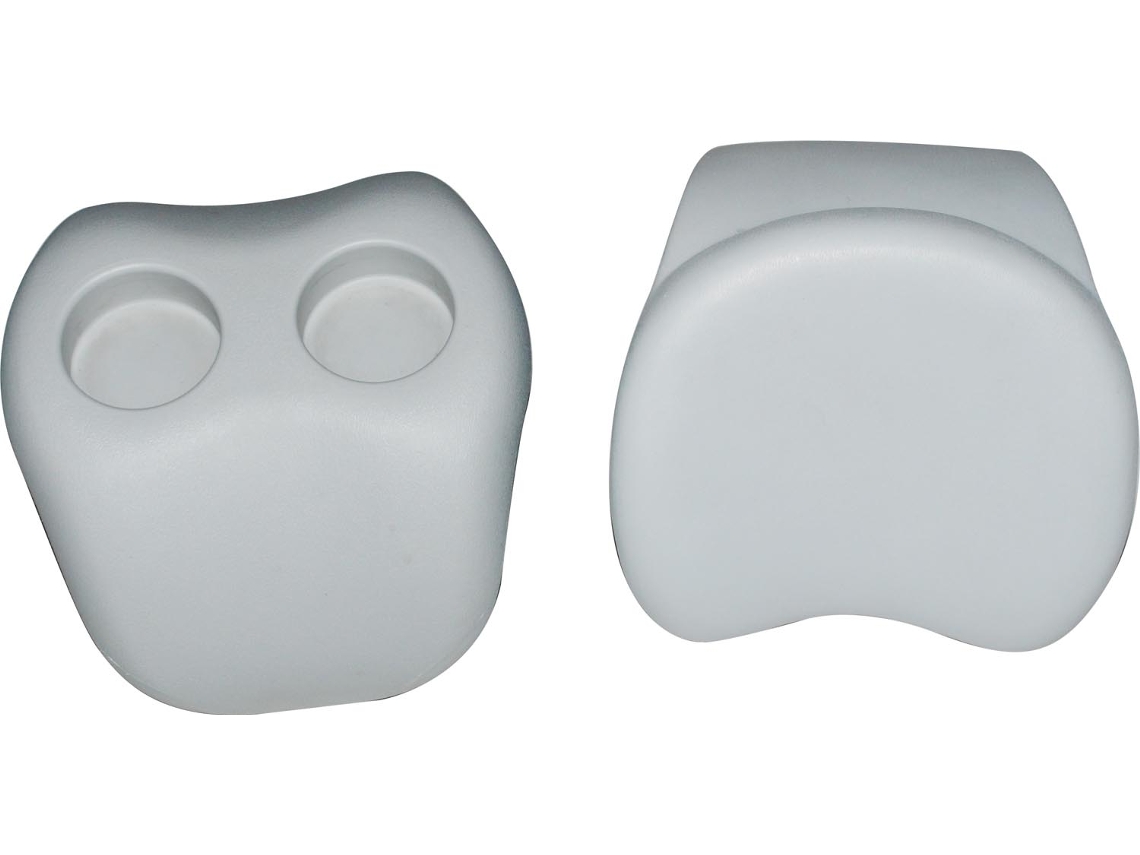 Conjunto de 2 Apoios de Cabeças e Porta-copos SWEEEK para Spa Insuflável