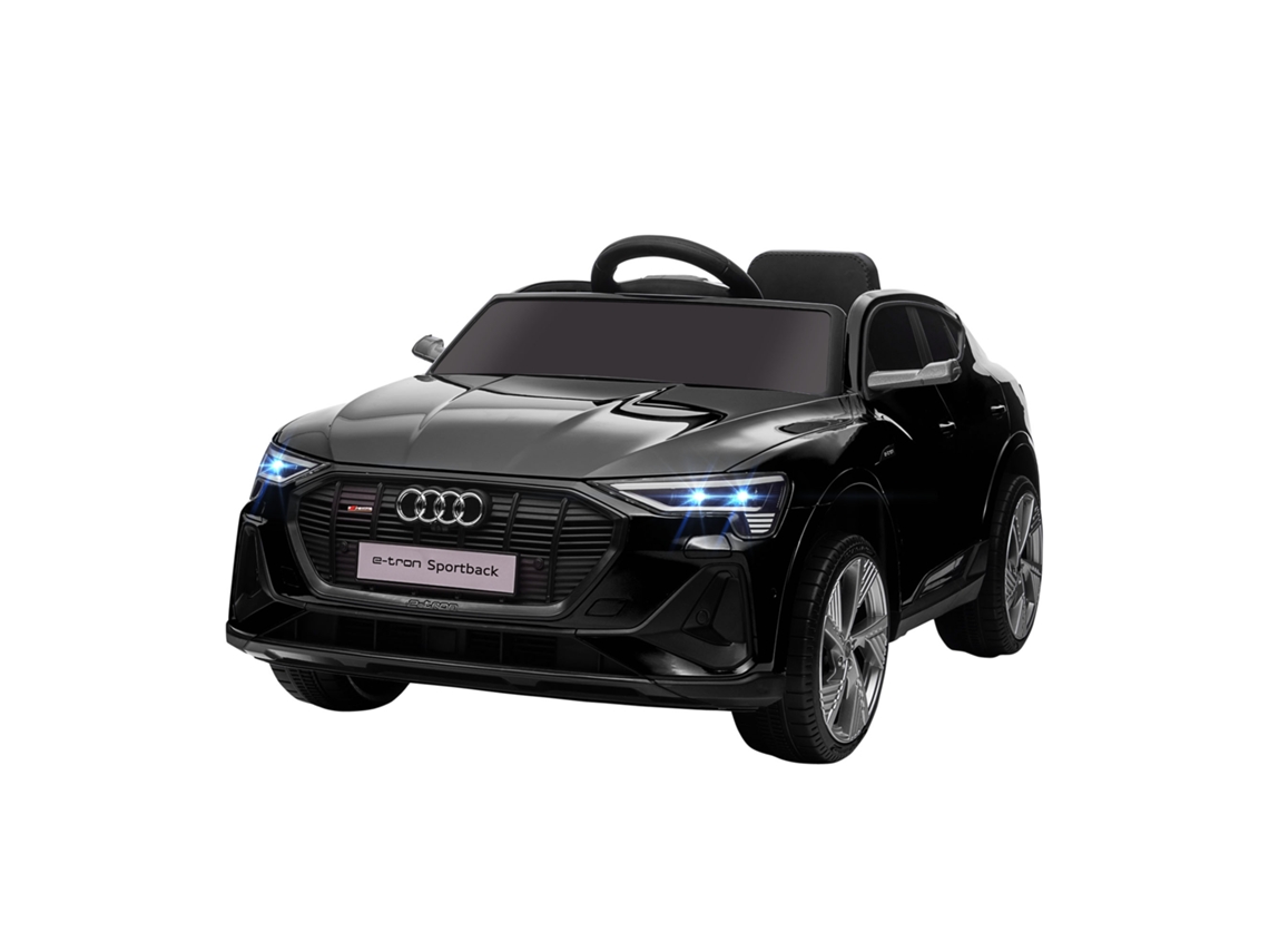 Carrinho Elétrico Infantil Audi E tron 12v com Controle Remoto, Cinto de Segurança e Função de Música , Adequado para Crianças de 3 a 5 (mp3/usb/tf)