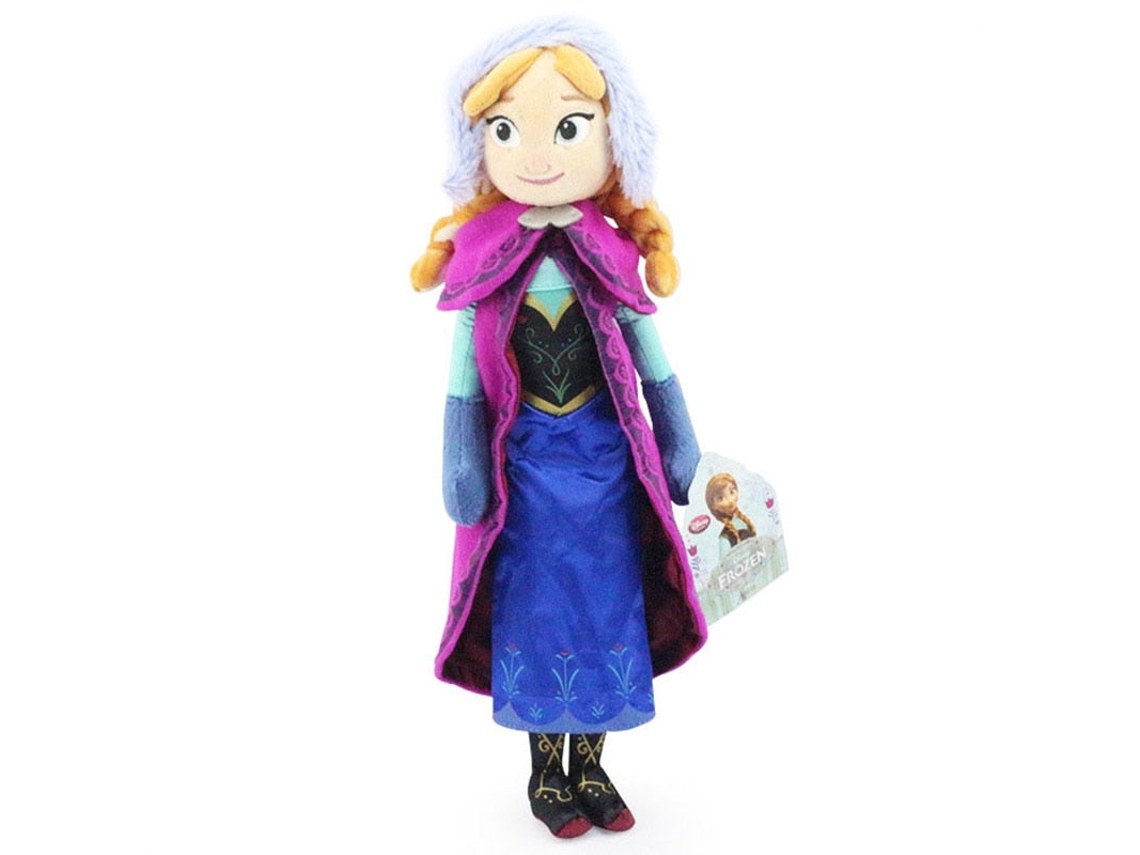 Anna Frozen De Pelúcia 50cm