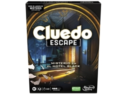 CLUEDO Escape Mistério no Hotel Black CLUEDO (Idade recomendada: 10 anos)