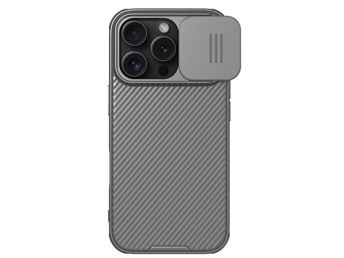 Capa Em Pc Translúcida Para Iphone 16 Pro Halinuia