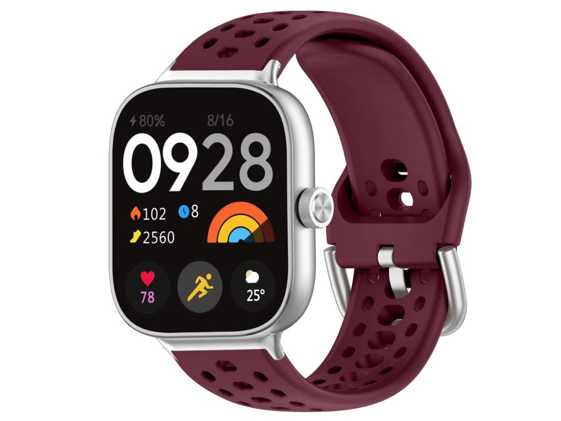 Bracelete para Xiaomi Watch S3 / 2 Pro / S2 / S1 XIAOMOYU em Couro com Fivela de Pino e Textura de Bambu Azul