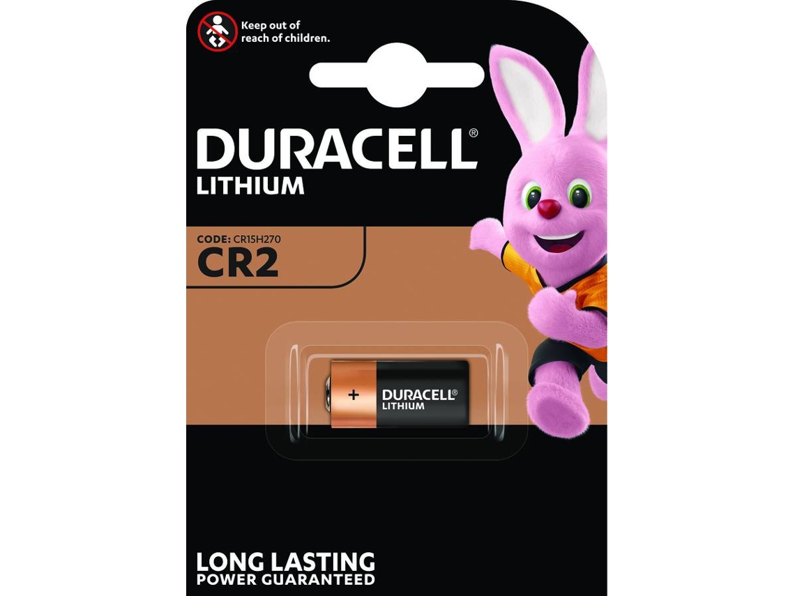 Pilha Não Recarregável DURACELL ULTRA CR2 K1 (1 unidade)