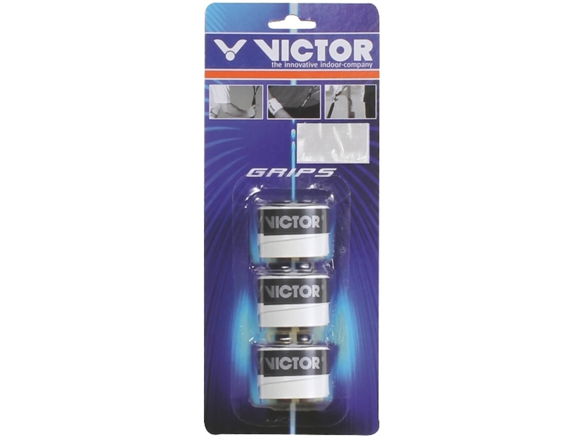 Caixa de 3 Overgrips 7197 VICTOR