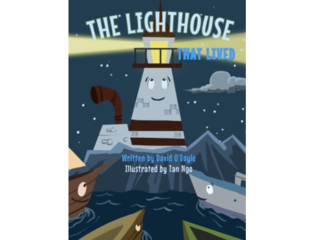 Livro The Lighthouse that Lived de David O'Boyle (Inglês)