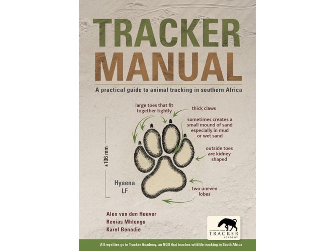 Livro Tracker Manual De Alex Van Den Heever, Karel 'pokkie' Benadie Et Al. (inglês)