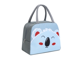 Lancheira Infantil Com Desenho De Coala, À Prova De Umidade E Com Isolamento Térmico.