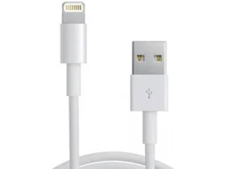 Cabo NANOCABLE 10.10.0402 USB A Lightning Branco 2 m