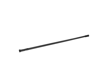 Barra de chuveiro telescópica - DOUCEUR DINTERIEUR - Preto - Extensível 135/250 cm - Alumínio com acabamento epóxi