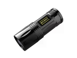 Lanterna De Pesca, Luz Uv Azul Branca Amarela, Lanterna De Acampamento Brilhante Recarregável Por Usb À Prova Dágua Com Suporte Olysi Shop