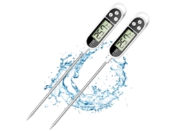 Termômetro Digital Led com Sonda para Alimentos AQUAFORGE