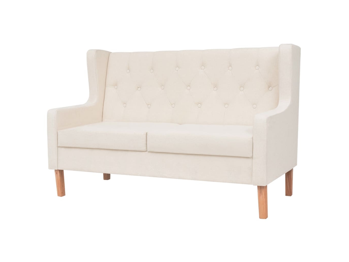 Sofa, Sofas Vidaxl Branco Tecido (n/a)