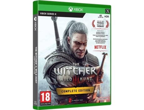 Pré-venda Jogo Xbox Series X The Witcher 3 (Complete Edition)