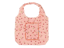 Saco De Armazenamento Dobrável Com Estampa Floral Para Frutas E Legumes, Ideal Para Organizar Utensílios Domésticos, Produtos De Limpeza E Outros