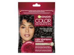 Coloração Semi-permanente Castanho Escuro 3.0 Garnier Color Sensation