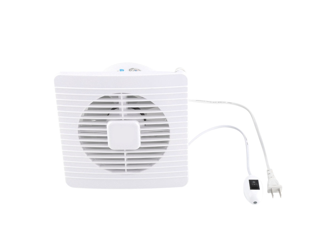 Exaustor De Banheiro Laxiscreed 6 Polegadas, Baixo Ruído, 220v Padrão Nacional, Para Circulação De Ar Eficaz