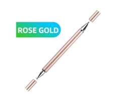 Lápis De Toque Universal Cor Ouro Rosa*