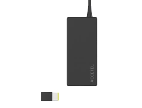 Carregador De Portátil Para Lenovo 20v 8.5a 170w Square Slim Accetel Pca 133 Preto