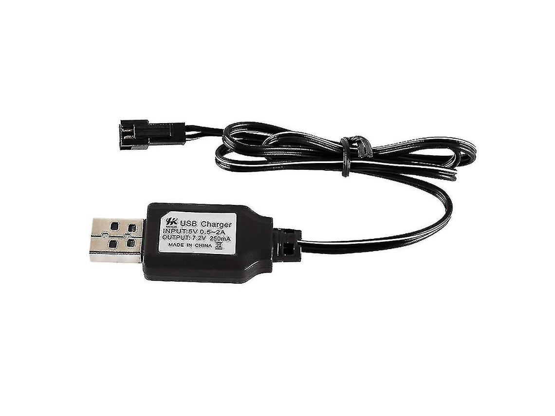 Lurelia Fonte De Alimentação 0,5-2a 7,2v 220v 5v 2a Para Carregador De Bateria Com Usb